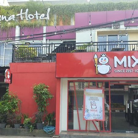 Nutana Hotel Lombok Mataram Exterior foto