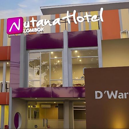 Nutana Hotel Lombok Mataram Exterior foto