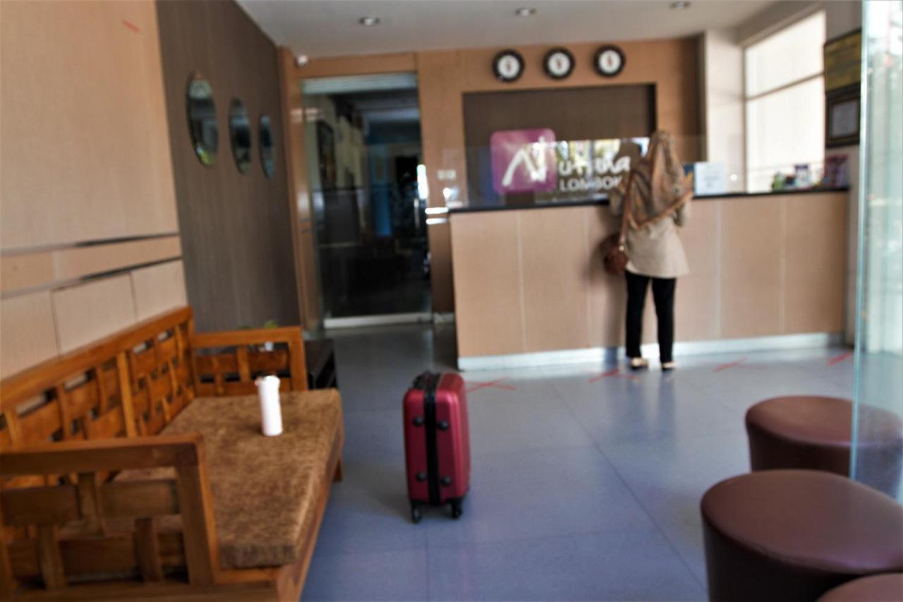 Nutana Hotel Lombok Mataram Exterior foto
