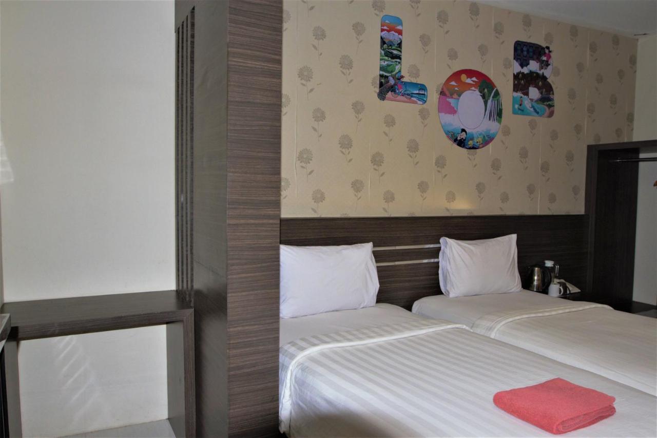 Nutana Hotel Lombok Mataram Exterior foto