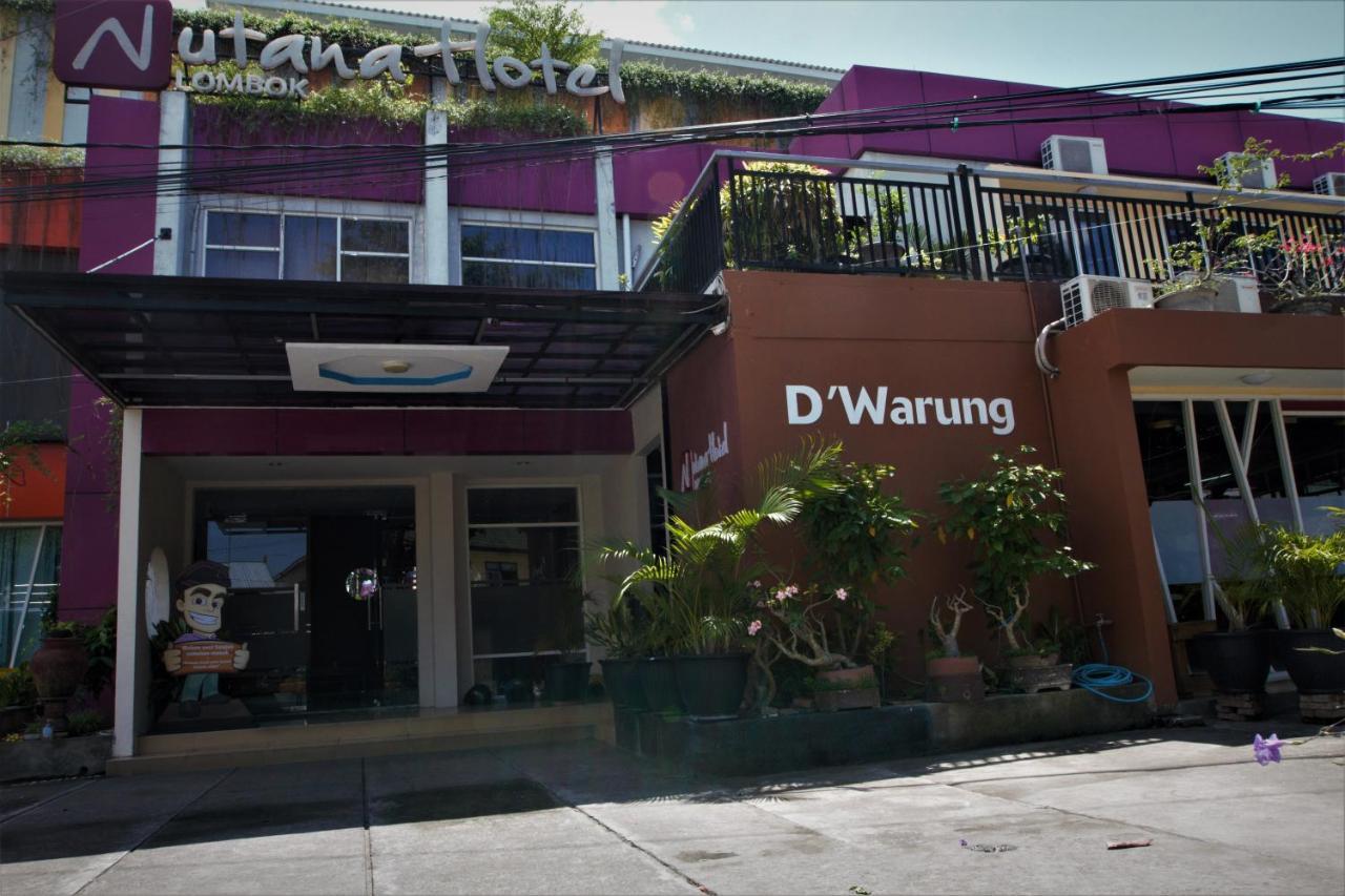 Nutana Hotel Lombok Mataram Exterior foto