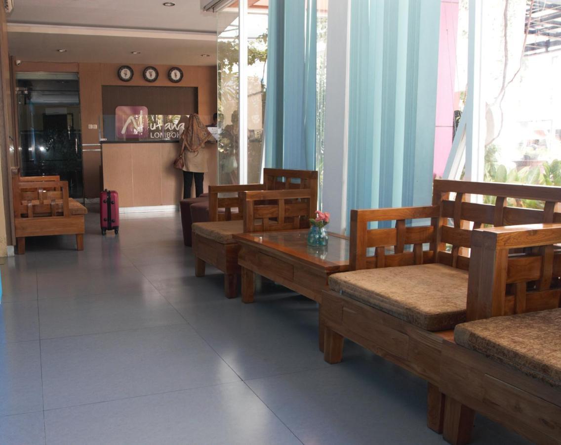 Nutana Hotel Lombok Mataram Exterior foto
