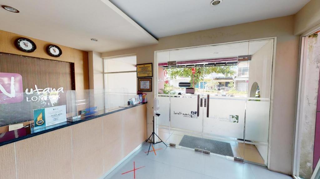 Nutana Hotel Lombok Mataram Exterior foto