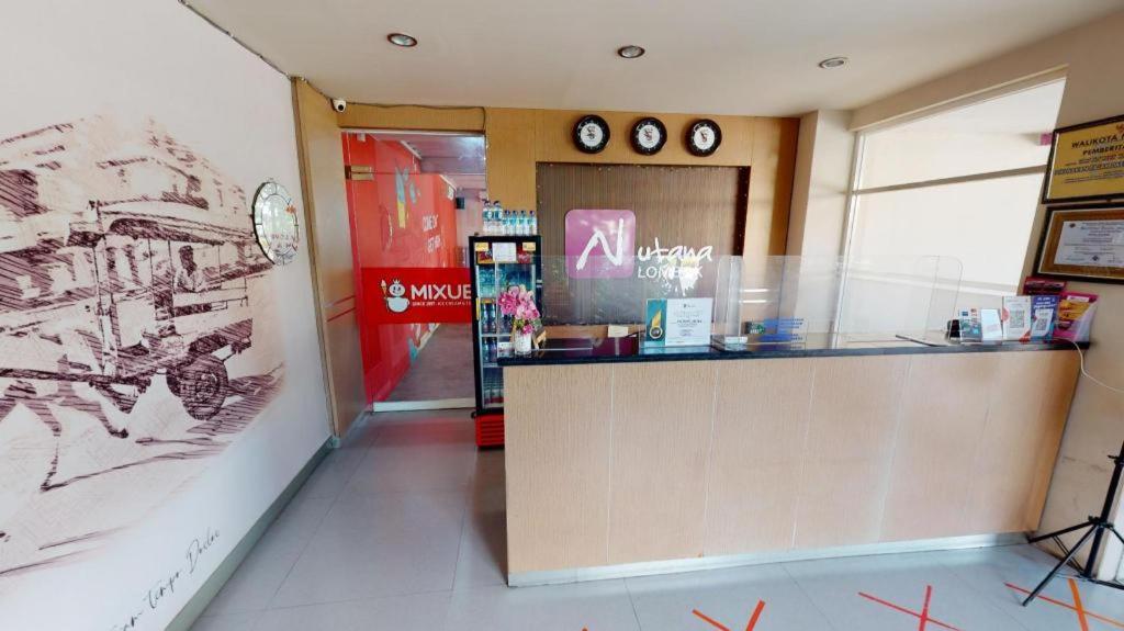 Nutana Hotel Lombok Mataram Exterior foto