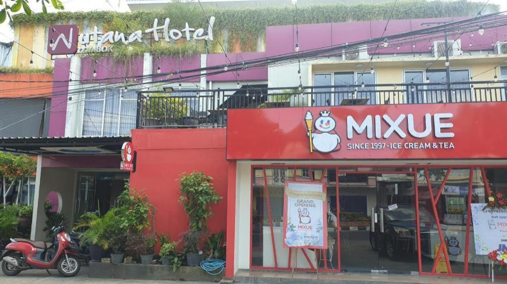 Nutana Hotel Lombok Mataram Exterior foto