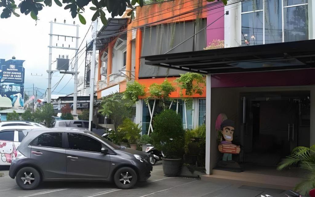 Nutana Hotel Lombok Mataram Exterior foto
