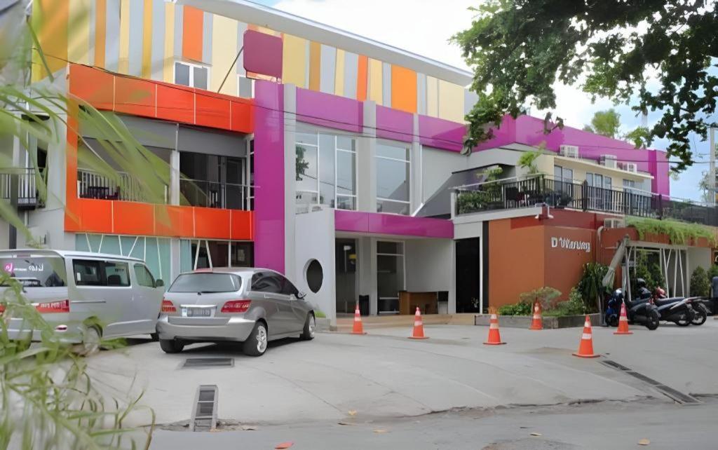 Nutana Hotel Lombok Mataram Exterior foto