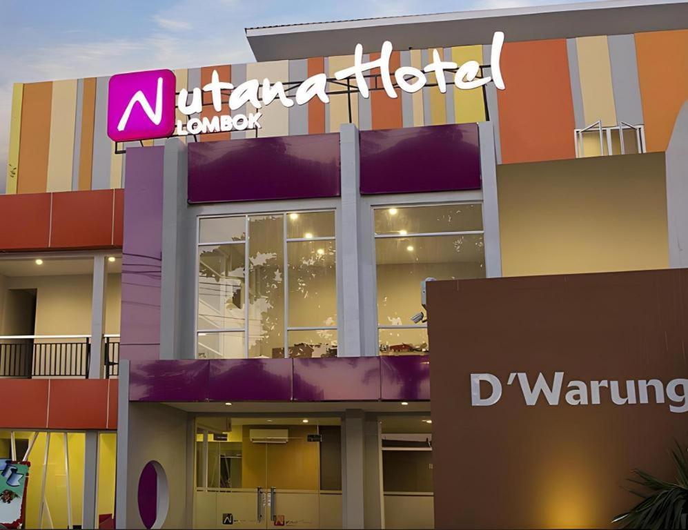 Nutana Hotel Lombok Mataram Exterior foto
