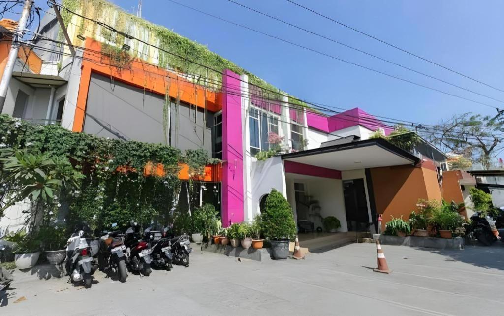 Nutana Hotel Lombok Mataram Exterior foto
