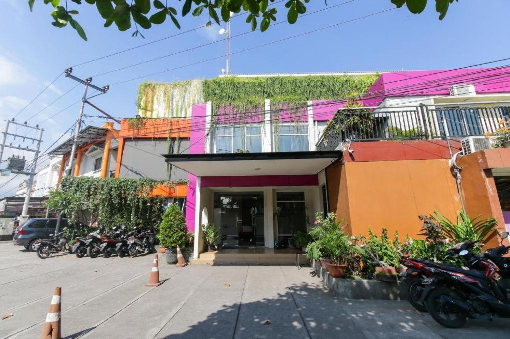 Nutana Hotel Lombok Mataram Exterior foto